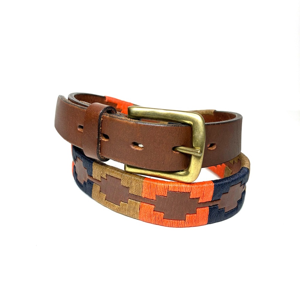 SID MASHBURN  1 1/8" Polo Belt